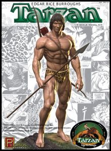 Tarzan Figure Kit 1/8
