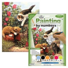 Kittens at Play Paint by Number