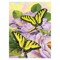 PBN Swallowtail Butterflies
