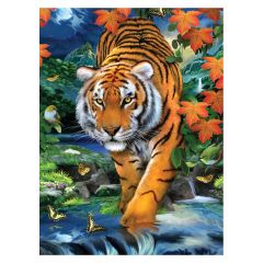 On the Prowl Paint by Number