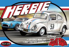 VW Beetle "Herbie" 1/25 Snap Kit