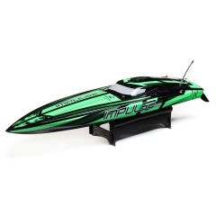 Impulse 32 BL RTR Black/Green