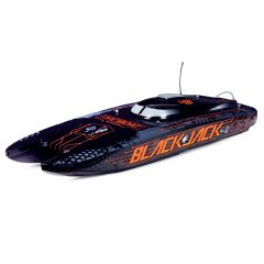 Blackjack 42 BL 8S Catamaran RTR Black/Orange