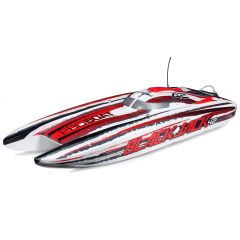 Blackjack 42 BL 8S Catamaran RTR Wht/Red