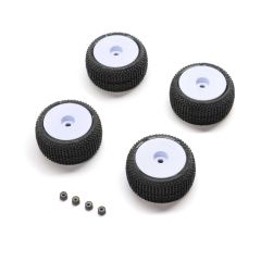 Blockade Tires mtd White 4pk