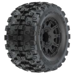 Badlands MX38 Belted Mtd 17mm Hex pr