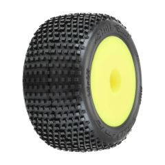 Hole Shot Mtd Yellow Mini-T pr