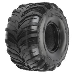 Dreadnaught 2.6in MT Tires for Losi LMT pr