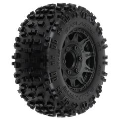 Badlands 2.8" Mnt Raid Black 6x30 Fr/Re