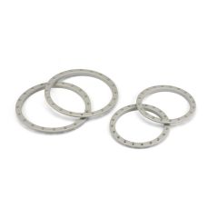 Impulse Pro-Loc Gray Beadlock Rings pr