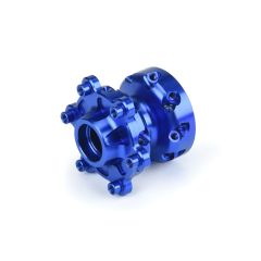Alu Front Hub for P-MX Blue