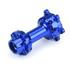 Alu Rear Hub for P-MX Blue