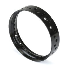 Alu Rear Rim for P-MX Black