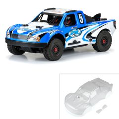 Pre-Cut 1997 Ford F-150 Trophy Truck Clear Body Mojave 4S