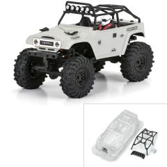 1979 Toyota Land Cruiser FJ40 w/ Trail Cage for SCX24
