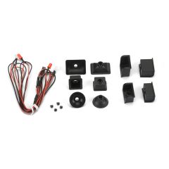 LED Headlight & Tail Lights for Crawlers