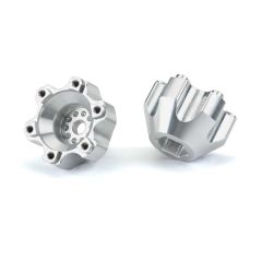 6x30 to 12mm Aluminum Hex Adapters pair