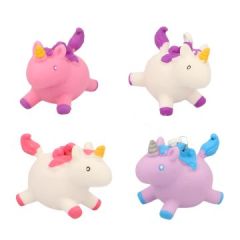 Squeezy Unicorn Keyring