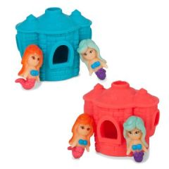 Stretchy Mermaid and Castle