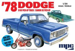 1978 Dodge D100 Pickup 1/25