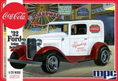 1932 Ford Sedan Truck Coke 1/25