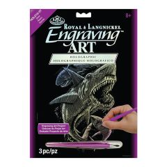 Hologram Foil Sharks
