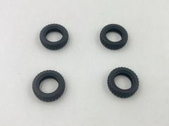 Drift Tires for Rowdi 1/28 RTG 4pk