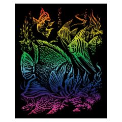 Rainbow Foil Tropical Fish