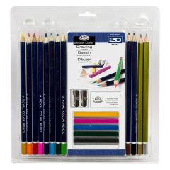 color Drawing Clamshell