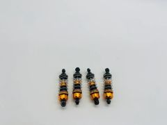 Metal Oil Shocks 4pk