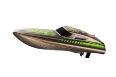 Piranha 10in RC Boat RTR Brown
