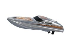 Piranha 10in RCBoat RTR Silver