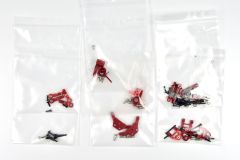 Full Aluminum Parts Set Red