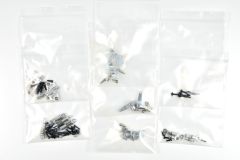 Full Aluminum Parts Set Silver