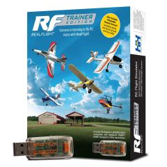 RealFlight Trainer Edition w/ WS2000 Dongle