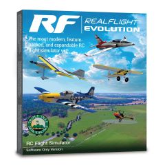 RF Evo RC Flight Simulator Software Only
