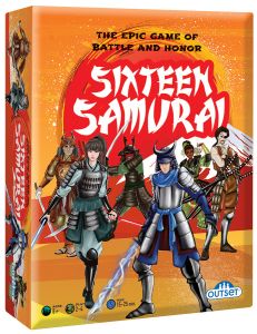 Sixteen Samurai Game