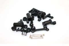 Shock & Steering Assy MiniTrek