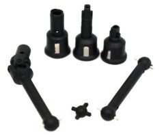 Drive Shafts & Diff Mini Trek
