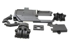 Upper Deck, Servo Cover, & Gearbox Housing