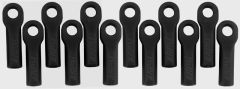 Long Rod Ends TRA Black 12pk