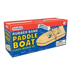 Rubber Powered Paddle Boat