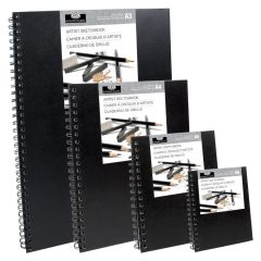 Artist Sketchbook Large Black