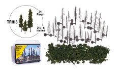 Realistic Tree Kit Pine