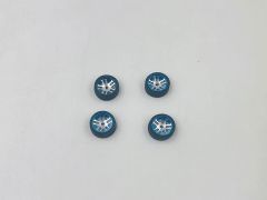 Alu Wheels Blue w/ Tires 4pk