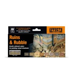 Ruins & Rubble Effects Set 8x17ml