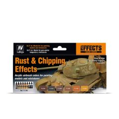 Rust & Chipping Color Set 8x17ml