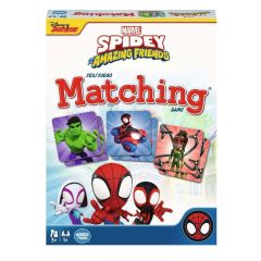 Spidey & Friends Matching Game
