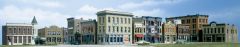 Town and Factory Building Set