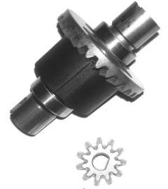 Complete Metal Diff for Slyder16